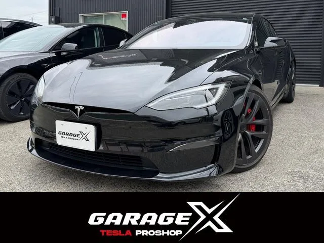 Tesla MODEL S 2023 из Японии — купить под ключ