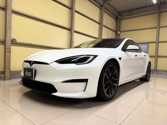 Tesla MODEL S 2023 из Японии — купить под ключ