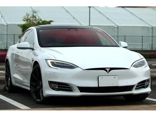 Tesla MODEL S 2017 из Японии — купить под ключ