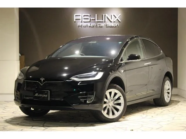 Tesla MODEL X 2017 из Японии — купить под ключ