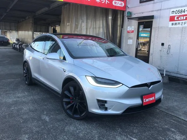 Tesla MODEL X 2018 из Японии — купить под ключ