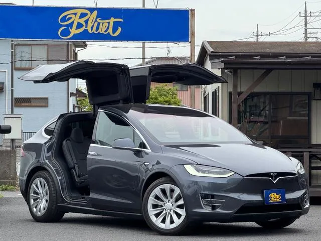 Tesla MODEL X 2018 из Японии — купить под ключ