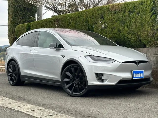 Tesla MODEL X 2017 из Японии — купить под ключ