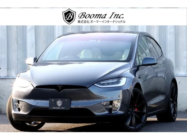 Tesla MODEL X 2019 из Японии — купить под ключ