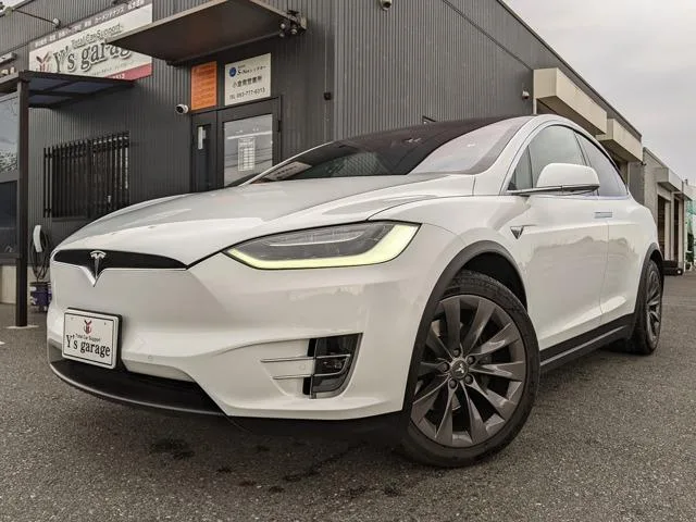 Tesla MODEL X 2017 из Японии — купить под ключ