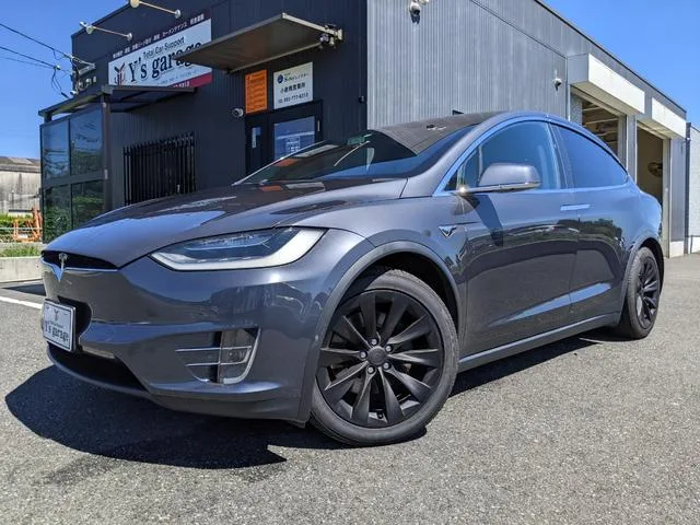 Tesla MODEL X 2017 из Японии — купить под ключ