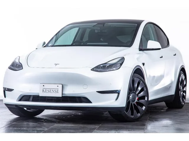 Tesla MODEL Y 2022 из Японии — купить под ключ