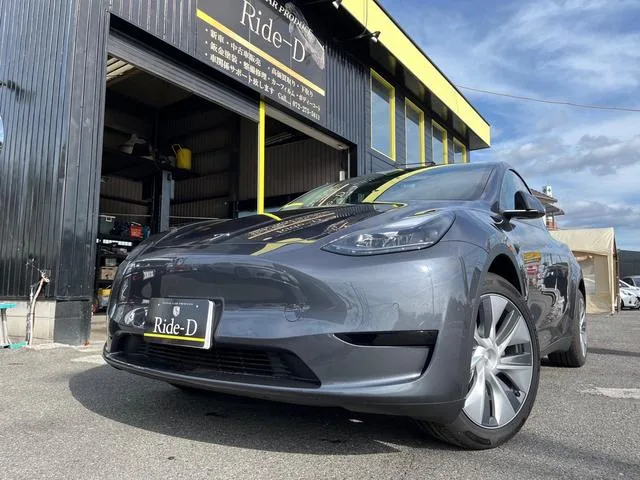Tesla MODEL Y 2023 из Японии — купить под ключ
