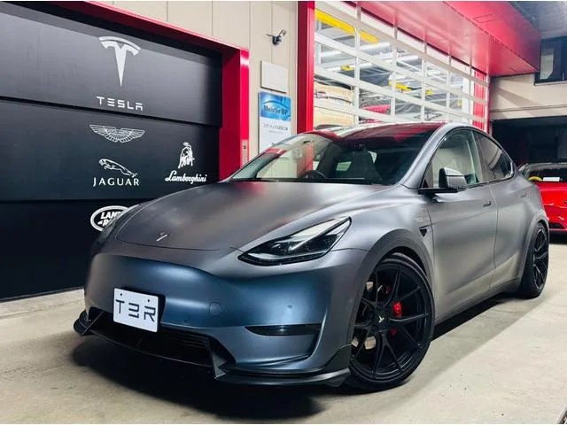 Tesla MODEL Y 2022 из Японии — купить под ключ