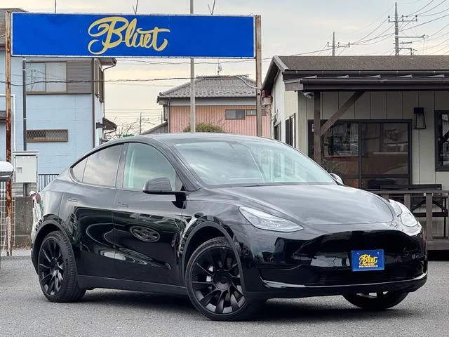 Tesla MODEL Y 2022 из Японии — купить под ключ