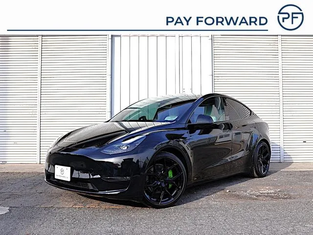Tesla MODEL Y 2024 из Японии — купить под ключ