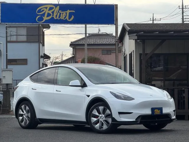 Tesla MODEL Y 2022 из Японии — купить под ключ