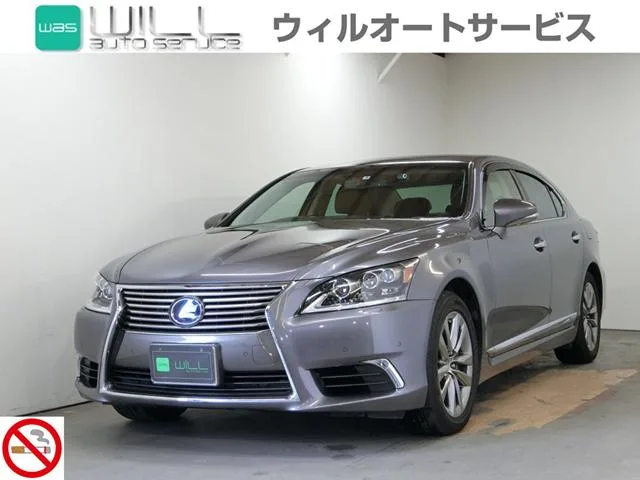 Lexus LS460 2012 из Японии — купить под ключ