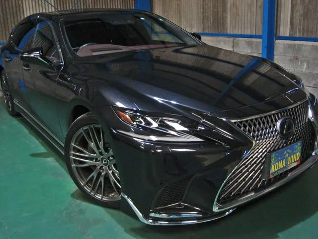 Lexus LS400 2018 из Японии — купить под ключ