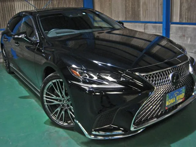 Lexus LS400 2017 из Японии — купить под ключ
