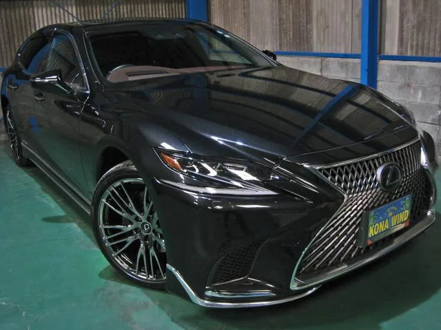Lexus LS400 2017 из Японии — купить под ключ