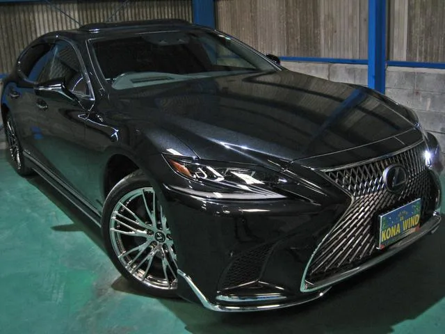 Lexus LS400 2017 из Японии — купить под ключ