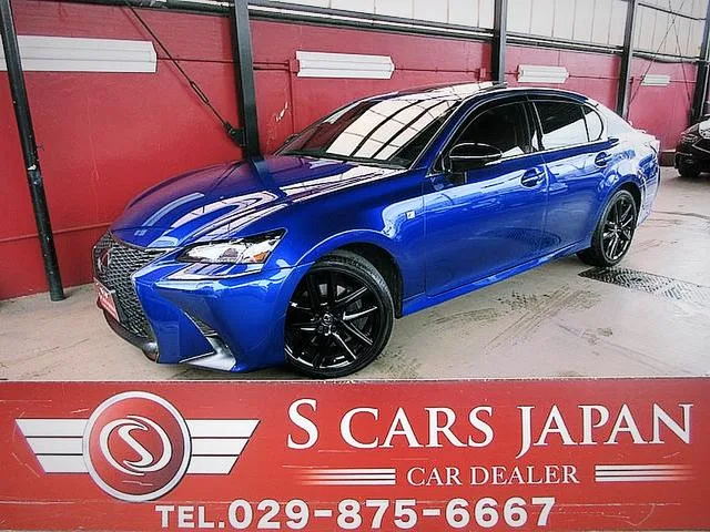 Lexus GS300 2020 из Японии — купить под ключ