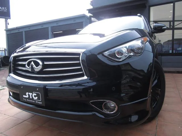 Infiniti FX35 2012 из Японии — купить под ключ