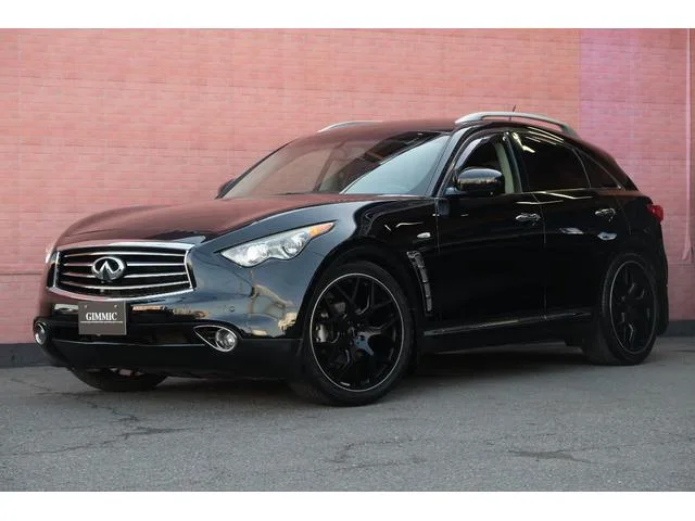 Infiniti FX35 2012 из Японии — купить под ключ