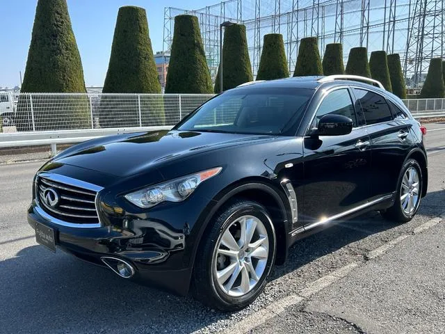 Infiniti FX35 2012 из Японии — купить под ключ