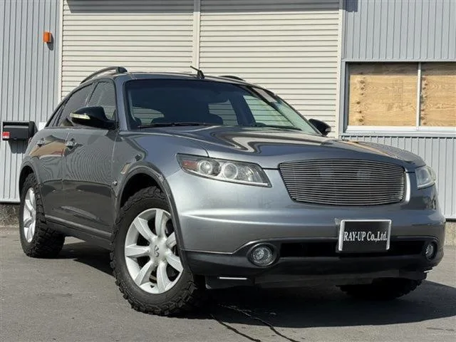 Infiniti FX35 2007 из Японии — купить под ключ