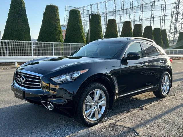 Infiniti FX35 2012 из Японии — купить под ключ