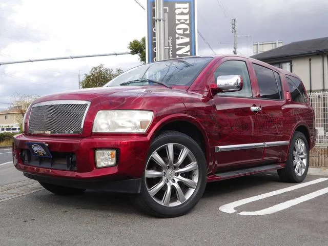 Infiniti QX56 2004 из Японии — купить под ключ