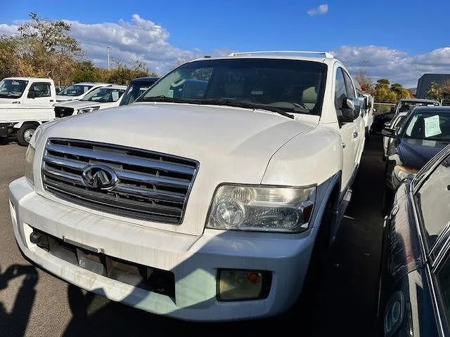 Infiniti QX56 2013 из Японии — купить под ключ