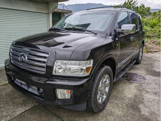 Infiniti QX56 2012 из Японии — купить под ключ