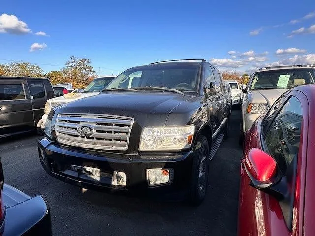 Infiniti QX56 2012 из Японии — купить под ключ