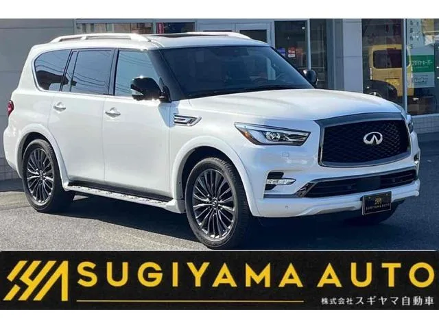 Infiniti QX80 2022 из Японии — купить под ключ