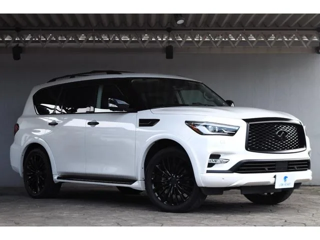 Infiniti QX80 2018 из Японии — купить под ключ