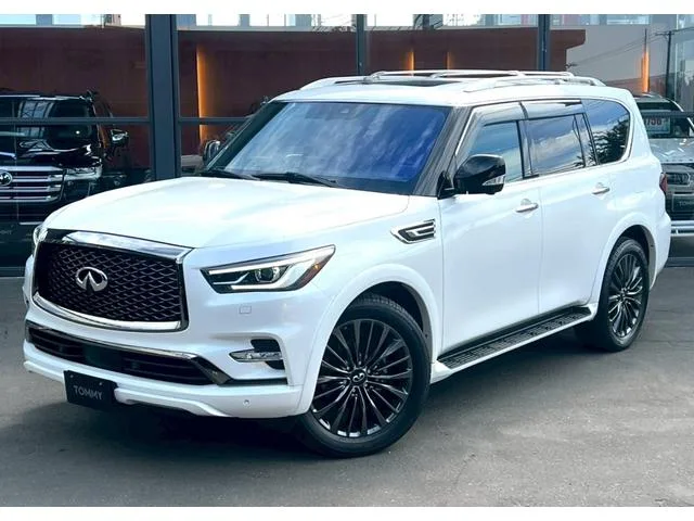 Infiniti QX80 2023 из Японии — купить под ключ