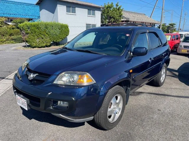 Acura MDX 2008 из Японии — купить под ключ