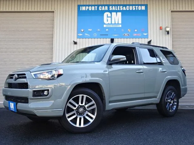 America Toyota 4RUNNER 2022 из Японии — купить под ключ