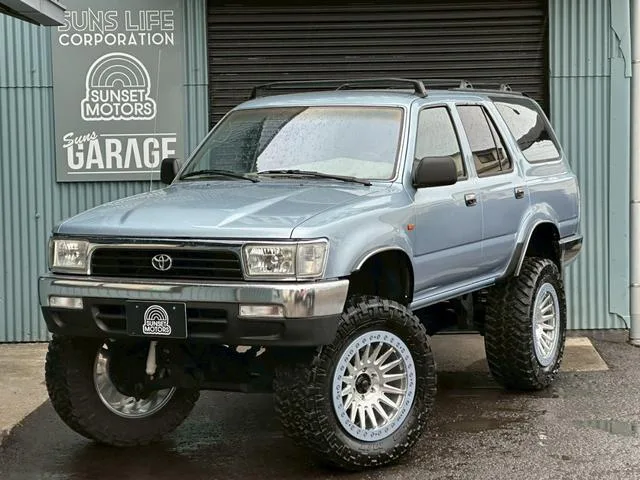 America Toyota 4RUNNER 1994 из Японии — купить под ключ