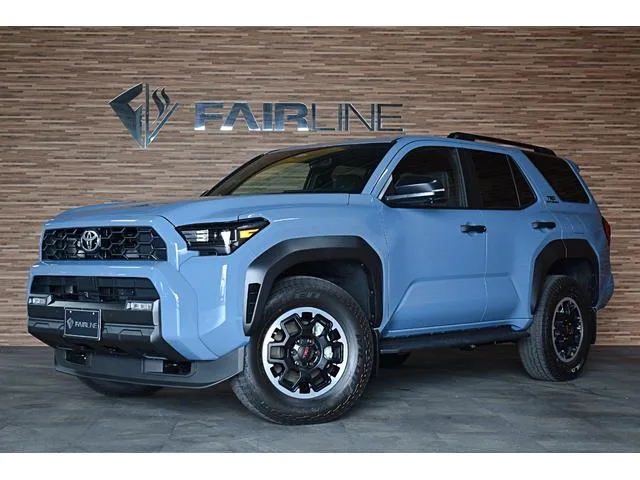 America Toyota 4RUNNER 2025 из Японии — купить под ключ