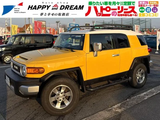 America Toyota FJ CRUISER 2010 из Японии — купить под ключ
