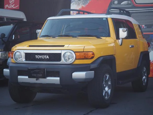 America Toyota FJ CRUISER 2007 из Японии — купить под ключ
