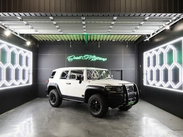 America Toyota FJ CRUISER 2008 из Японии — купить под ключ