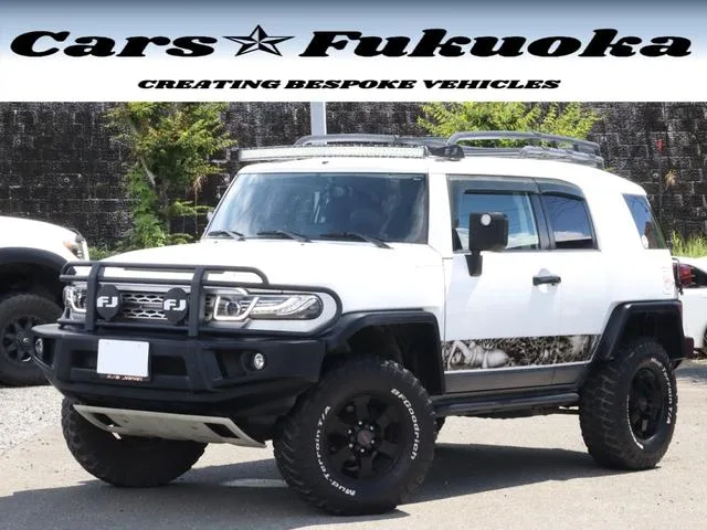 America Toyota FJ CRUISER 2011 из Японии — купить под ключ