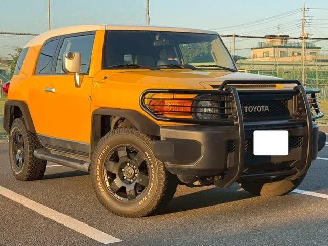 America Toyota FJ CRUISER 2008 из Японии — купить под ключ