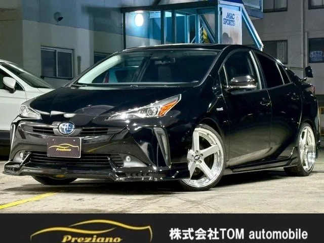 America Toyota PRIUS 2020 из Японии — купить под ключ