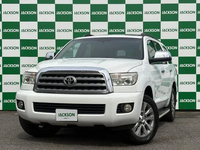 America Toyota SEQUOIA 2008 из Японии — купить под ключ