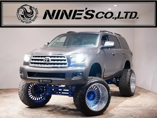America Toyota SEQUOIA 2008 из Японии — купить под ключ