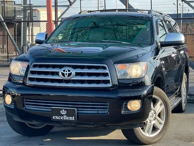 America Toyota SEQUOIA 2008 из Японии — купить под ключ