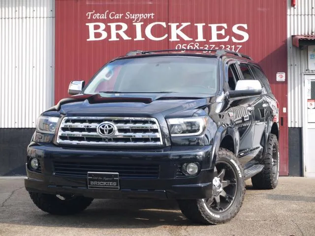 America Toyota SEQUOIA 2012 из Японии — купить под ключ