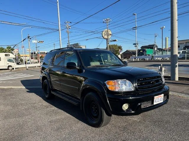 America Toyota SEQUOIA 2002 из Японии — купить под ключ