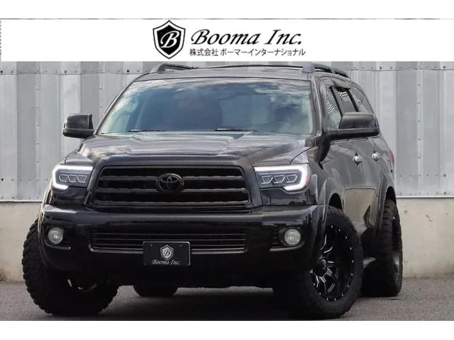America Toyota SEQUOIA 2008 из Японии — купить под ключ